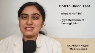 HbA1c glycated hemoglobin Blood Test [upl. by Richman26]