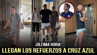 Giorgos Giakoumakis y Andrés Montaño reportan con Cruz Azul como REFUERZOS para el Apertura 2024 [upl. by Campbell884]