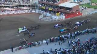 2013 GMC Rangeland Derby Top 3 Heats  Day 9 [upl. by Trinette]