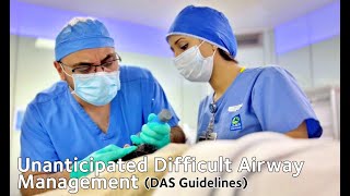 Difficult Airway Management [upl. by Ahsrop95]