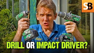 Impact Driver v Drill  Whats the Difference [upl. by Casady]