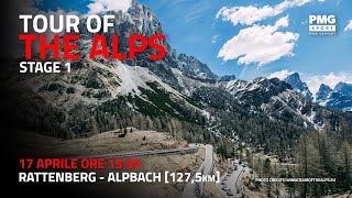 Tour Of The Alps 2023  Stage 1 [upl. by Roanne161]