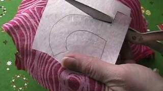 How to Applique with Fusible Adhesive [upl. by Shana]