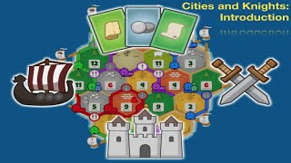 3 PLAYER CITIES amp KNIGHTS STRATEGY  catan cities amp knights game [upl. by Ahsoyem]