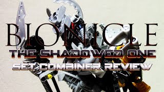 BIONICLE The Shadowed One  Set Combiner Review [upl. by Adikram529]