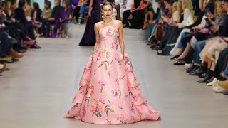 Carolina Herrera FallWinter 202425 New York [upl. by Terence]