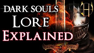 The Ultimate Timeline  Dark Souls Lore [upl. by Nnilsia]