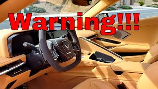 2020 C8 Corvette interior color choices What to look out for [upl. by Pogah]