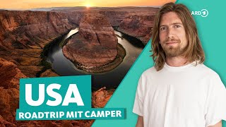 Mit dem Camper durch die USA – Sequoia Death Valley amp Grand Canyon mit Sarazar  WDR Reisen [upl. by Pippy992]