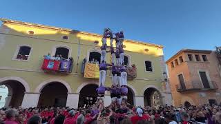 5de7 dels Castellers dAltafulla [upl. by Ynnaffit]