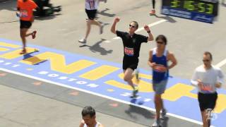 Fantastic Marathon finishes and the agony of the feet [upl. by Anoerb763]