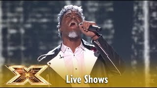 Dalton Harris SLAYS quotCreepquot And Leaves Simon Cowell SPEECHLESS Live Shows 3  The X Factor UK 2018 [upl. by Sezen970]