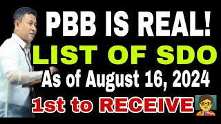 PBB Update for Teachers  August 2024 [upl. by Newton]