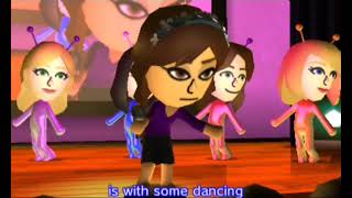 Tomodachi Life Songs  Techno Default Lyrics [upl. by Skipper49]