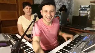 Katiusza Катюша Dj Dziekan vs Mama COVER YAMAHA TYROS 4 [upl. by Bloch712]