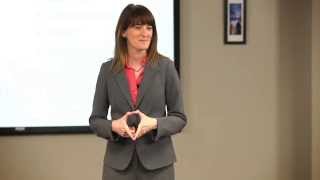 Candace Bertotti training Crucial Conversations [upl. by Skip]