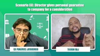 Personal amp Corporate Guarantee  GST Vs Income Tax vs Law implications  Jugalbandhi Series [upl. by Linad]