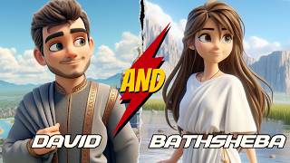 David and Bathsheba  Animated Bible Stories [upl. by Odel]