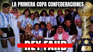 Cuando Argentina ganó la 1ra Copa Confederaciones que todavía no se llamaba Copa Confederaciones [upl. by Gurias]