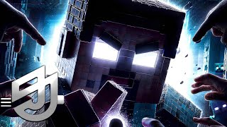 𓁿🩸☠ Minecraft Dangoheart Animation React Herobrine Minecraft  Sua Pele amp Olhos Brancos  M4rkim [upl. by Zacks223]