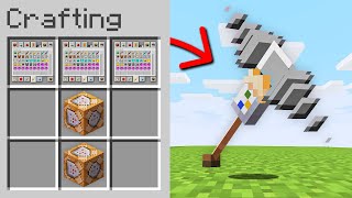 Minecraft But You Can Craft Creative Mode Items [upl. by Hui]