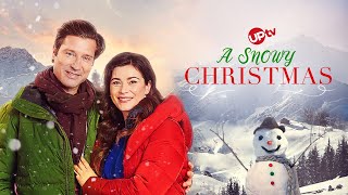 A Snowy Christmas  Movie Starring Elysia Rotaru and Damon Runyan [upl. by Mcclenon]