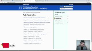 Tutorial inserimento e recupero allegati domanda di mobilità Istanze Online [upl. by Ardaed298]