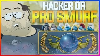 PRO SMURF IN OVERWATCH  CSGO Overwatch [upl. by Wilmar]