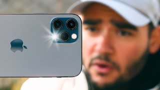 iPhone 12 Pro Camera Review  أزاي محدش بيتكلم عن المزايا الجديدة دي ؟؟ [upl. by Setiram]