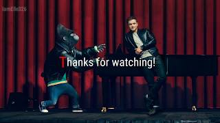 Sing 2016 Taron Egerton Im Still Standing Johnny [upl. by Docile]