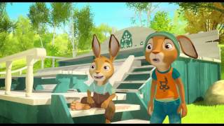 Trailer Școala iepurașilor Rabbit School 3D 2017 dublat în română [upl. by Kelsi]