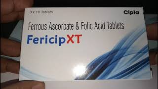 Fericip Xt Tablet  Uses Sideeffects Reviews and Precautions [upl. by Eide402]