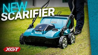 Top Tier Performance  Makita XGT Scarifier  UV001G [upl. by Imoian747]