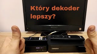 Który dekoder lepszy z AndroidTV  Play BOX TV 4K czy Canal BOX 4 K Który warto wybrać [upl. by Gannon]