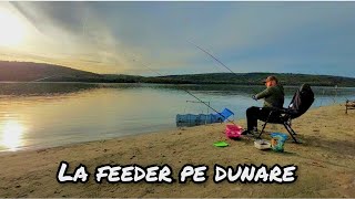 Pescuit la feeder pe Dunare  zona Oltenita [upl. by Etsirk]