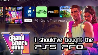 Playing GTA 6 On The Base PS5 The FPS is TERRIBLE [upl. by Malloy]