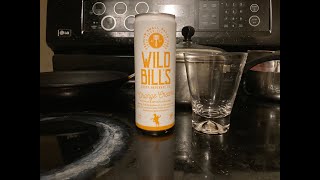 JMShearer Tries Wild Bills Craft Beverage Co Orange Cream Soda [upl. by Geralda]