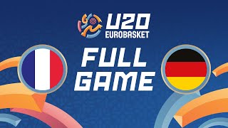 SemiFinals  France v Germany  Full Basketball Game  FIBA U20 Womens EuroBasket 2024 [upl. by Omocaig501]