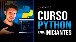 Curso Python para Iniciantes [upl. by Garrard]