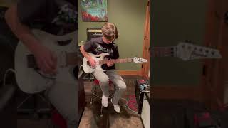 14 year olds Amazing cover on Jem Jr Steve Vais  For The Love Of God For The Love Of Ibanez [upl. by Nussbaum]