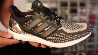 Adidas Ultraboost Olympic Silver WOn Foot Review [upl. by Odnomyar]