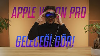 Apple Vision Pro ikinci quotiPhone anıquot mı  İlk İzlenimler [upl. by Tu]