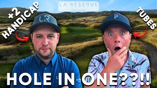 First HOLE IN ONE On Golf Life 👀  La Reserve Golf links 🇲🇺🔥 [upl. by Seys]