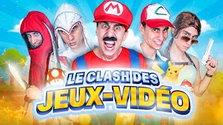 LE CLASH DES JEUXVIDEO [upl. by Oballa]