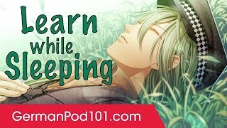 Learn German While Sleeping 8 Hours  Learn ALL Basic Phrases [upl. by Mayap]