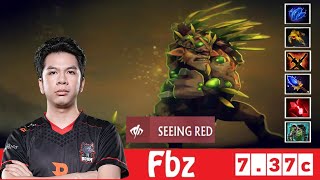 DOTA 2 Fbz the BRISTLEBACK OFFLANE 737c 2 [upl. by Adnawuj482]