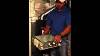 How to clean an Electronic Air Cleaner System [upl. by Assirrac]