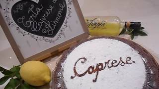 Torta Caprese al Limone [upl. by Odnavres]