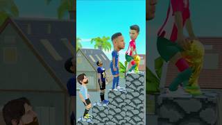 Help Ronaldo to Jump and win Trophy 🏆🙏shorts ronaldo [upl. by Gunner66]