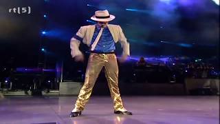 El mejor baile de Michael Jackson LA LEYENDA 720 HD  El Rey del Pop [upl. by Hawk]